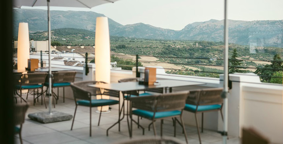 catalonia ronda bar terrace