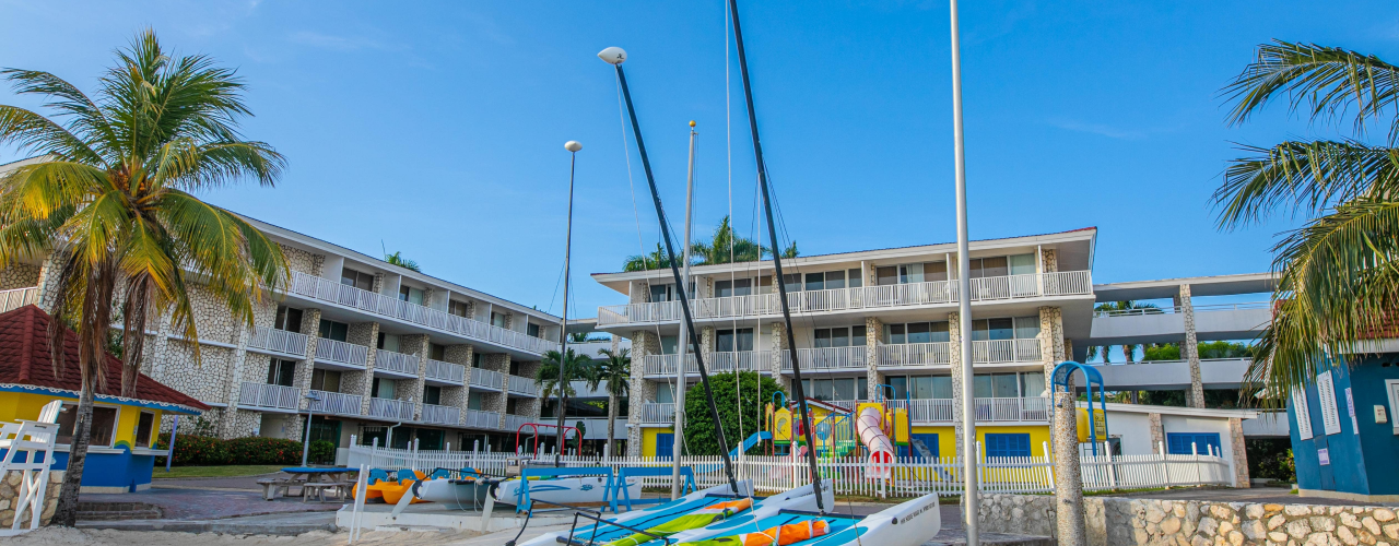 Catalonia Santo Domingo at night